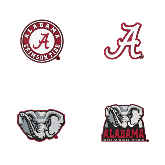 Budz | Alabama Crimson Tide | 4-Pack Bundle image 1