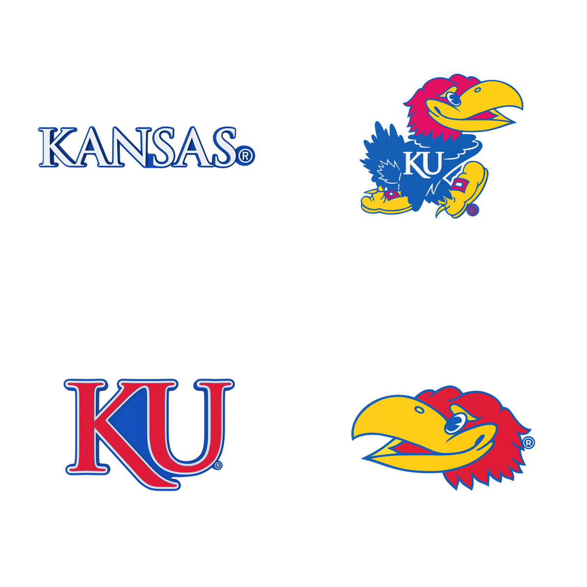 Budz | Kansas Jayhawks | 4-Pack Bundle image 1