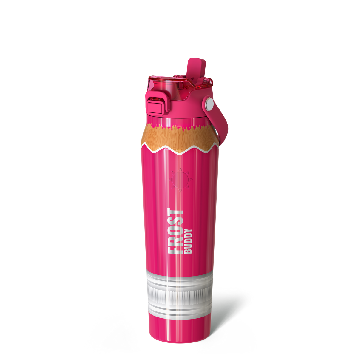 Bottle Buddy 32oz | Pink Pencil image 1