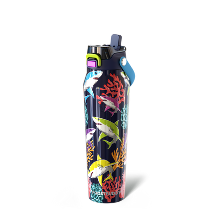Bottle Buddy 32oz | Neon Coast image 2
