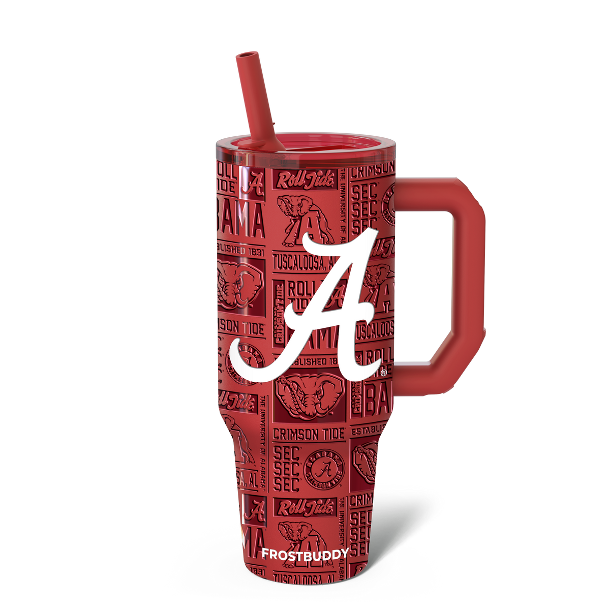 Thicc Buddy 40oz | Alabama Crimson Tide | Legacy image 1